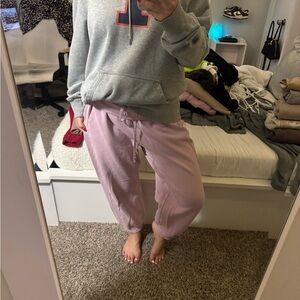 lululemon athletica Pink Joggers